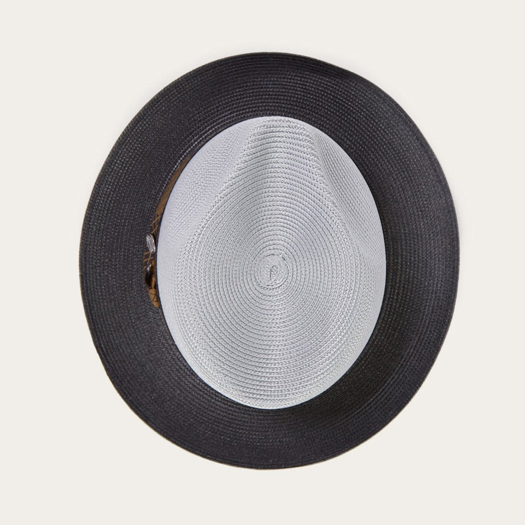 Andover Milan Fedora Grey Black | Men/Women Stetson Fedora