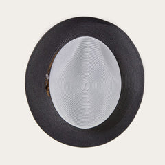 Andover Milan Fedora Grey Black | Men/Women Stetson Fedora