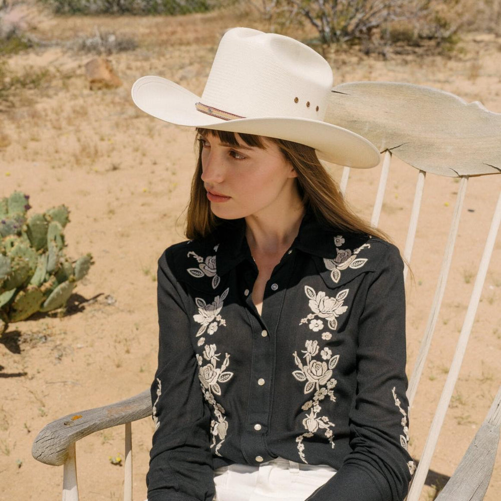 Angus 10X Straw Cowboy Hat Natural | Men/Women Stetson Western