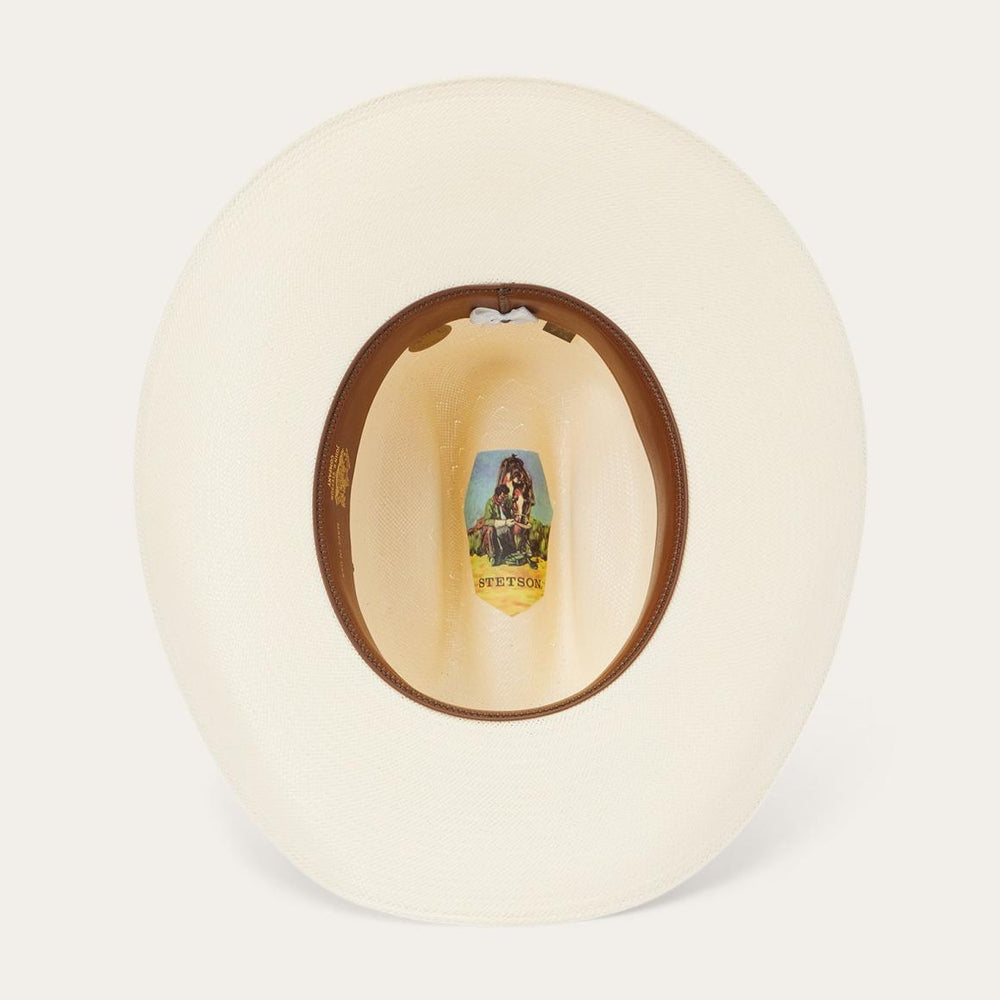Angus 10X Straw Cowboy Hat Natural | Men/Women Stetson Western