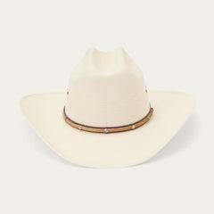 Angus 10X Straw Cowboy Hat Natural | Men/Women Stetson Western