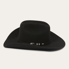 Apache 4X Cowboy Hat Black | Men/Women Stetson Western