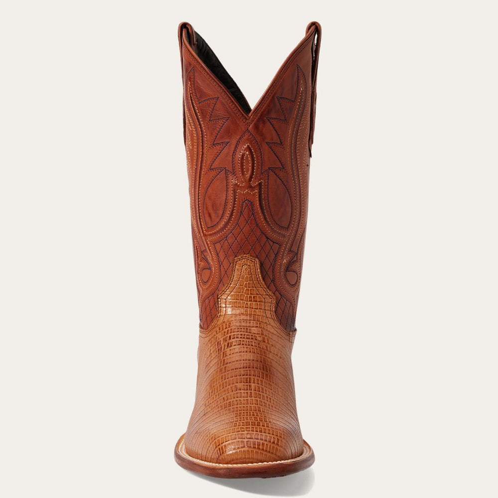 Arlington Teju Boot Tan | Men Stetson Western