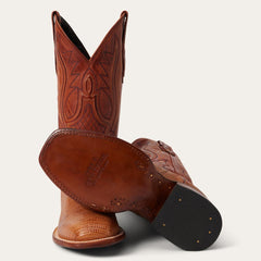 Arlington Teju Boot Tan | Men Stetson Western