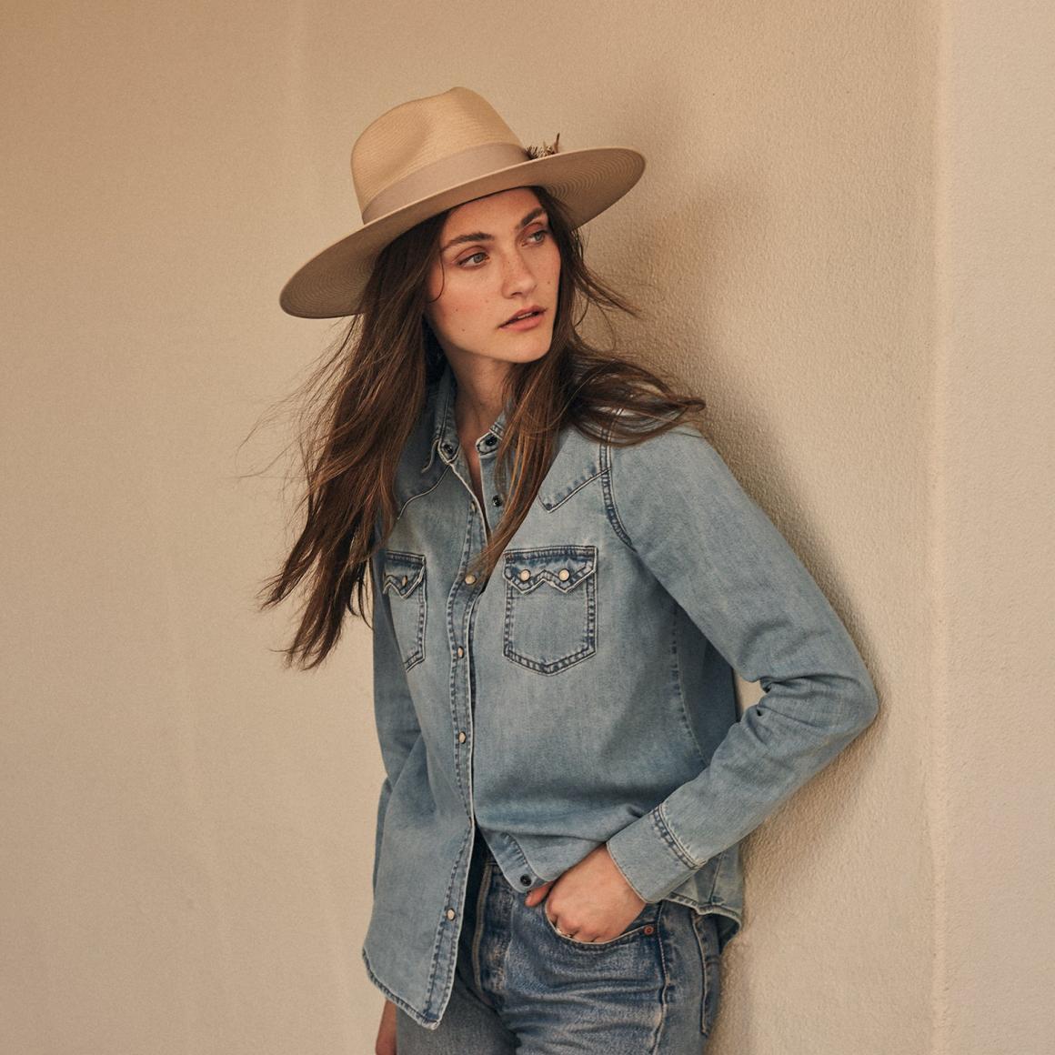 Atacama Straw Fedora Silverbelly | Men/Women Stetson Fedora