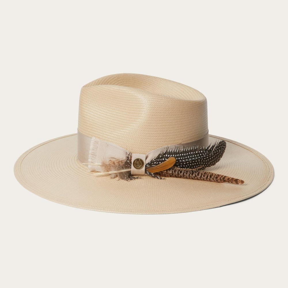 Atacama Straw Fedora Silverbelly | Men/Women Stetson Fedora