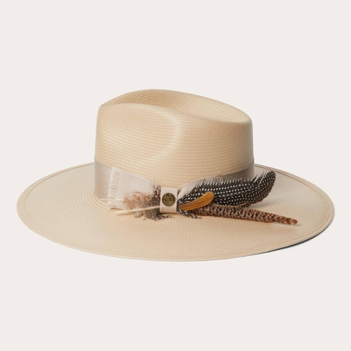 Atacama Straw Fedora Silverbelly | Men/Women Stetson Fedora
