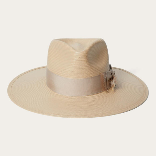 Atacama Straw Fedora Silverbelly | Men/Women Stetson Fedora