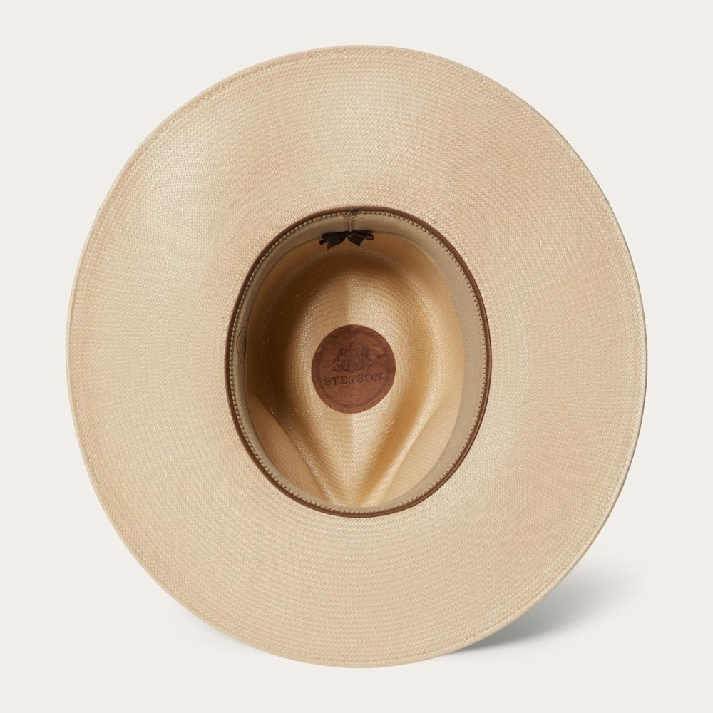 Atacama Straw Fedora Silverbelly | Men/Women Stetson Fedora