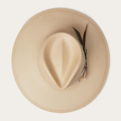 Atacama Straw Fedora Silverbelly | Men/Women Stetson Fedora