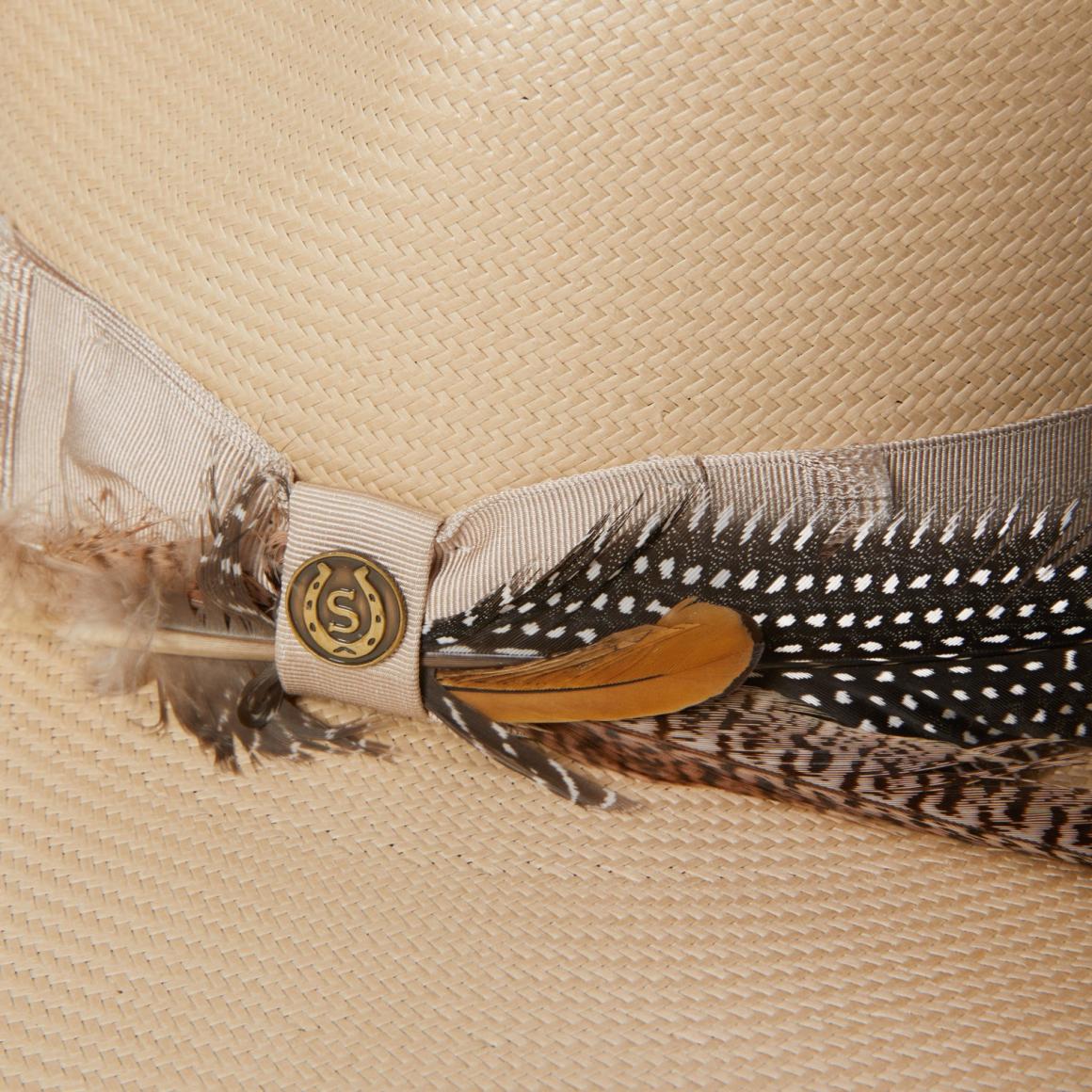Atacama Straw Fedora Silverbelly | Men/Women Stetson Fedora