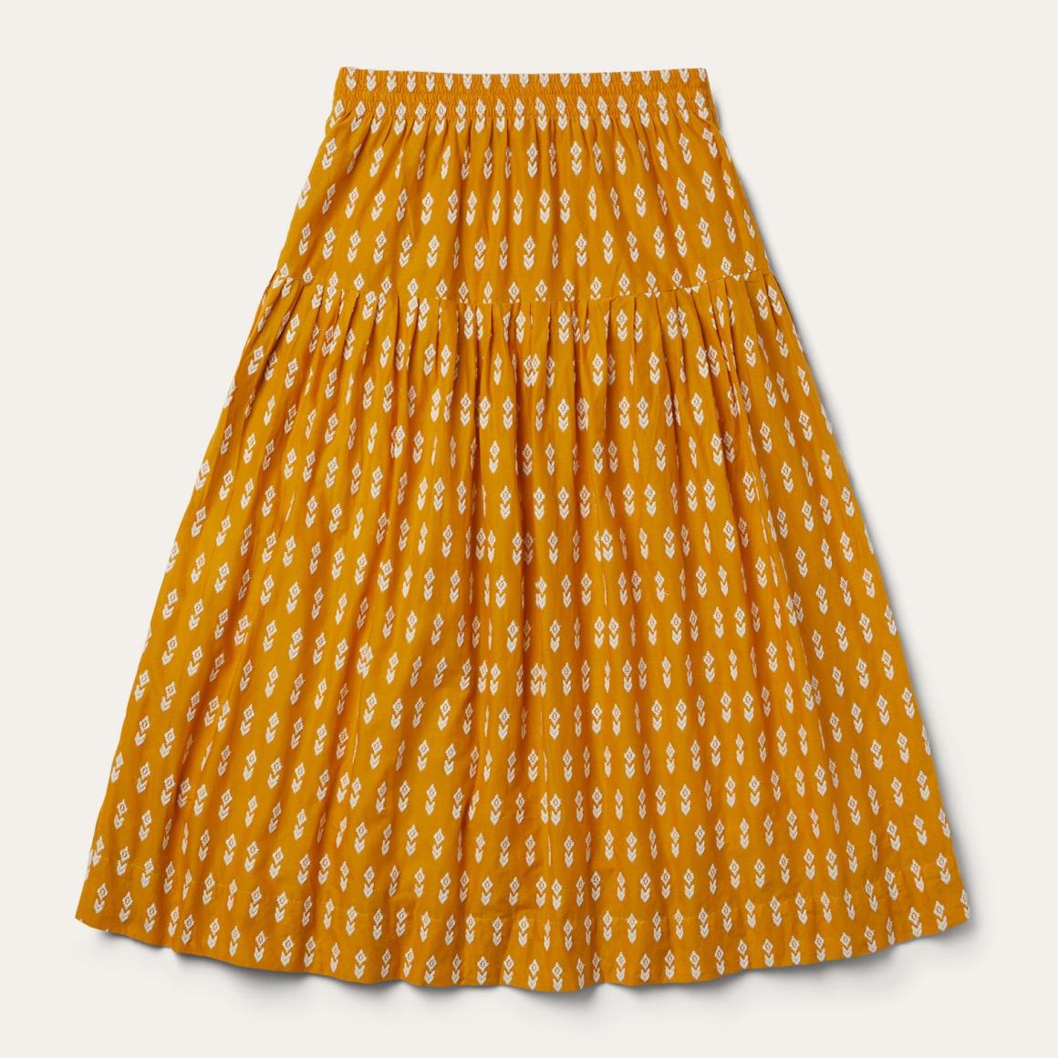 Aztec Skirt Yellow | Women Stetson Skirts &amp; Shorts