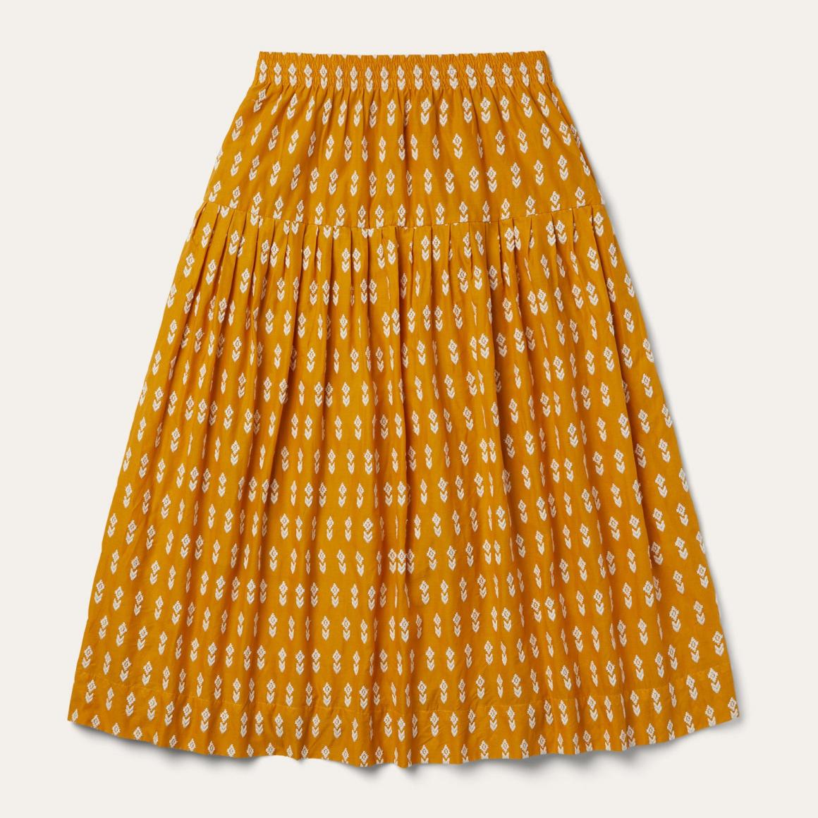 Aztec Skirt Yellow | Women Stetson Skirts &amp; Shorts