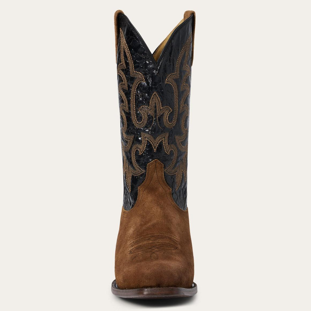 Badland Boots Brown | Men Stetson Western