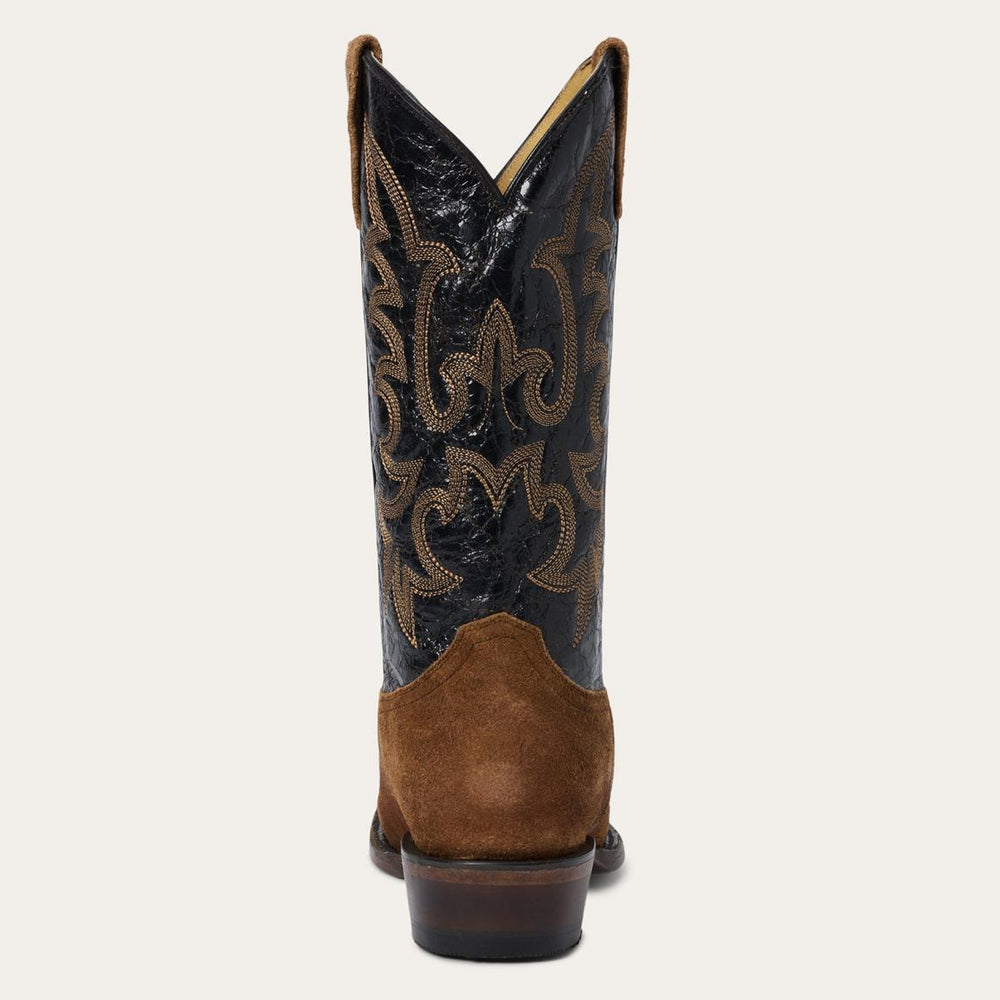 Badland Boots Brown | Men Stetson Western