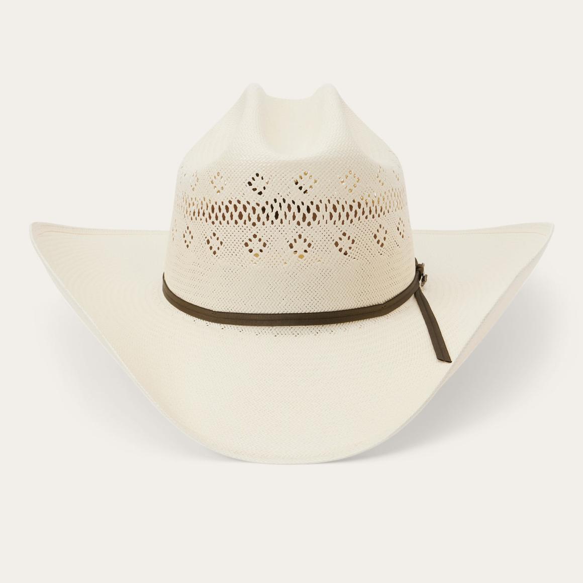 Baker 10X Straw Cowboy Hat Natural | Men/Women Stetson Western