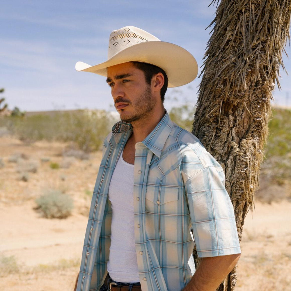 Baker 10X Straw Cowboy Hat Natural | Men/Women Stetson Western