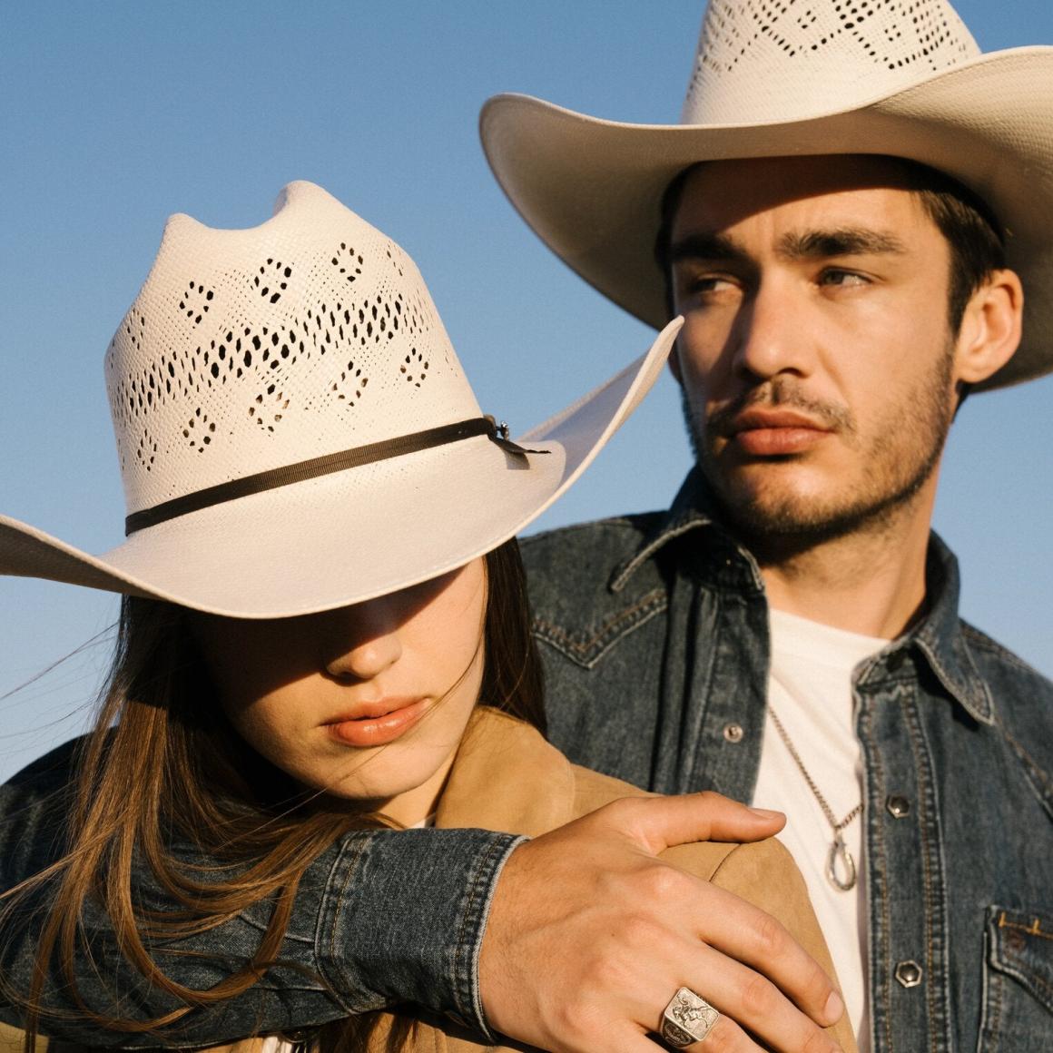 Baker 10X Straw Cowboy Hat Natural | Men/Women Stetson Western