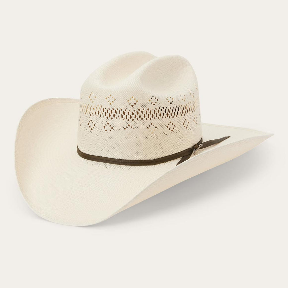 Baker 10X Straw Cowboy Hat Natural | Men/Women Stetson Western
