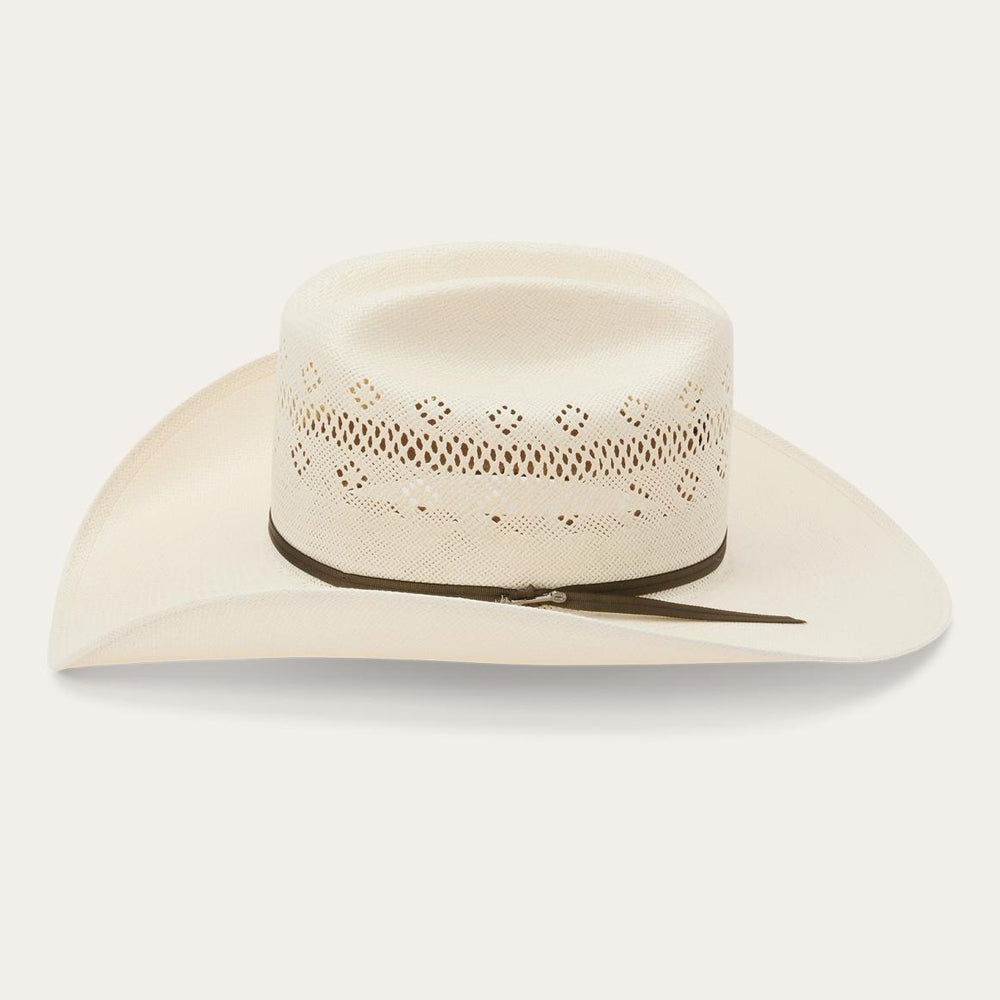 Baker 10X Straw Cowboy Hat Natural | Men/Women Stetson Western