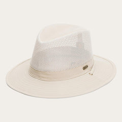 Berghund 'No Fly Zone' Mesh Hat Khaki | Men/Women Stetson Outdoor