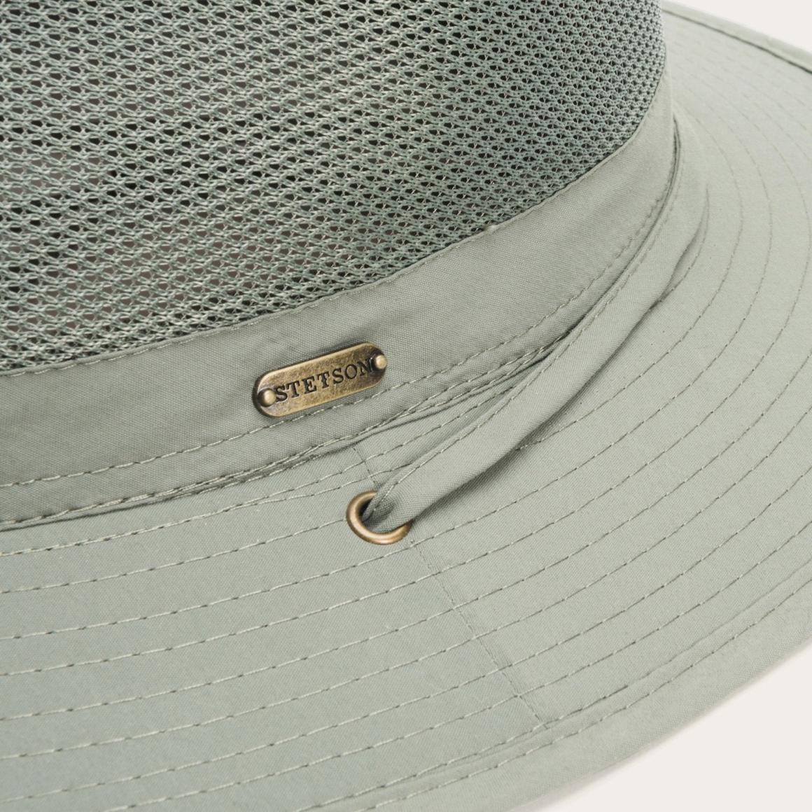 Berghund 'No Fly Zone' Mesh Hat Willow | Men/Women Stetson Outdoor