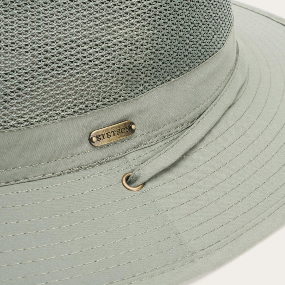 Berghund 'No Fly Zone' Mesh Hat Willow | Men/Women Stetson Outdoor