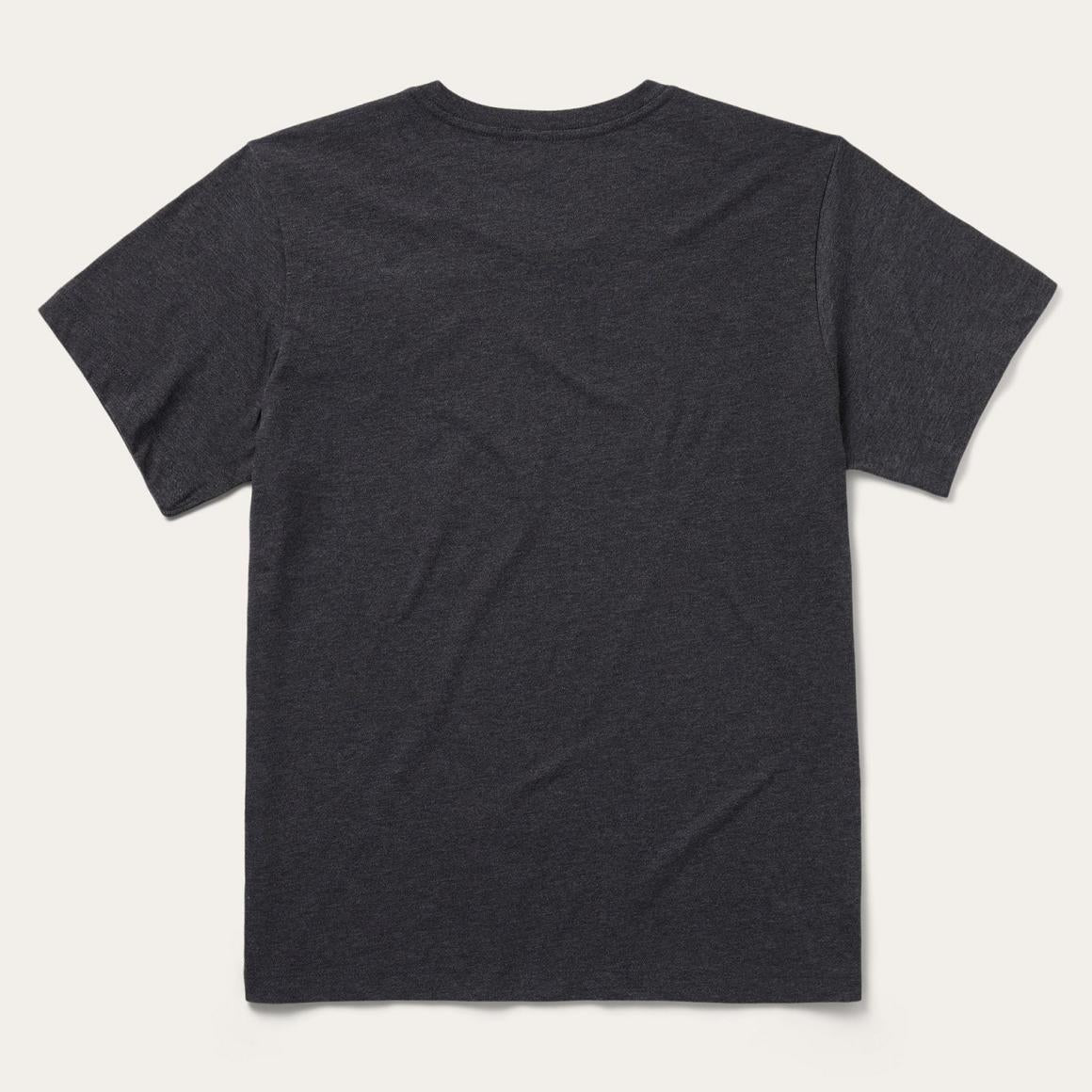 Bison Spirit Graphic Tee Black | Men Stetson Tees