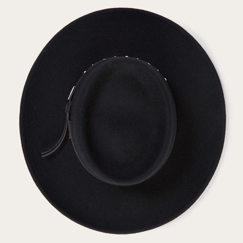 Black Hawk Outdoor Hat Black | Men/Women Stetson Outdoor