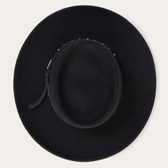 Black Hawk Outdoor Hat Black | Men/Women Stetson Outdoor