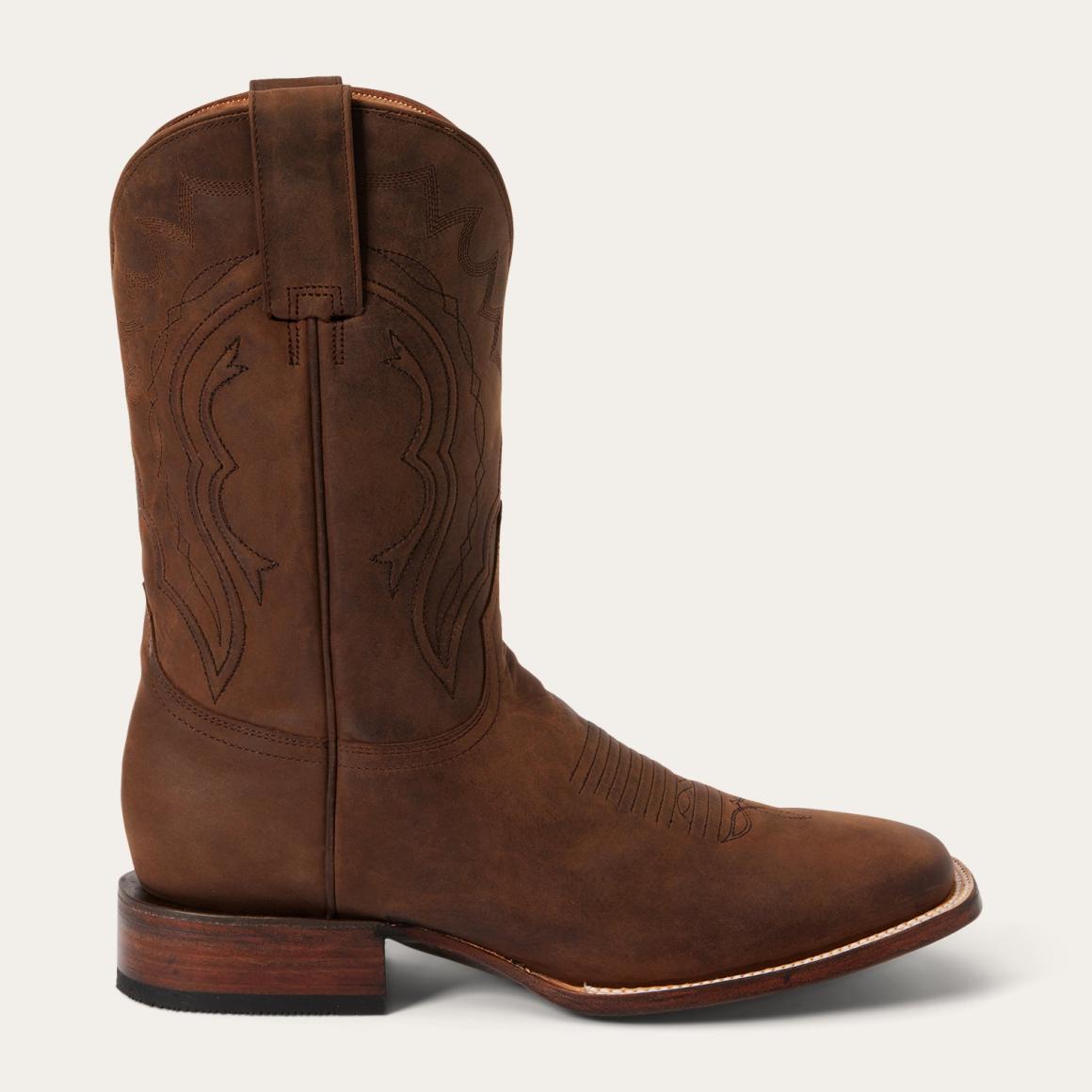Bowie Boots Brown | Men Stetson Western