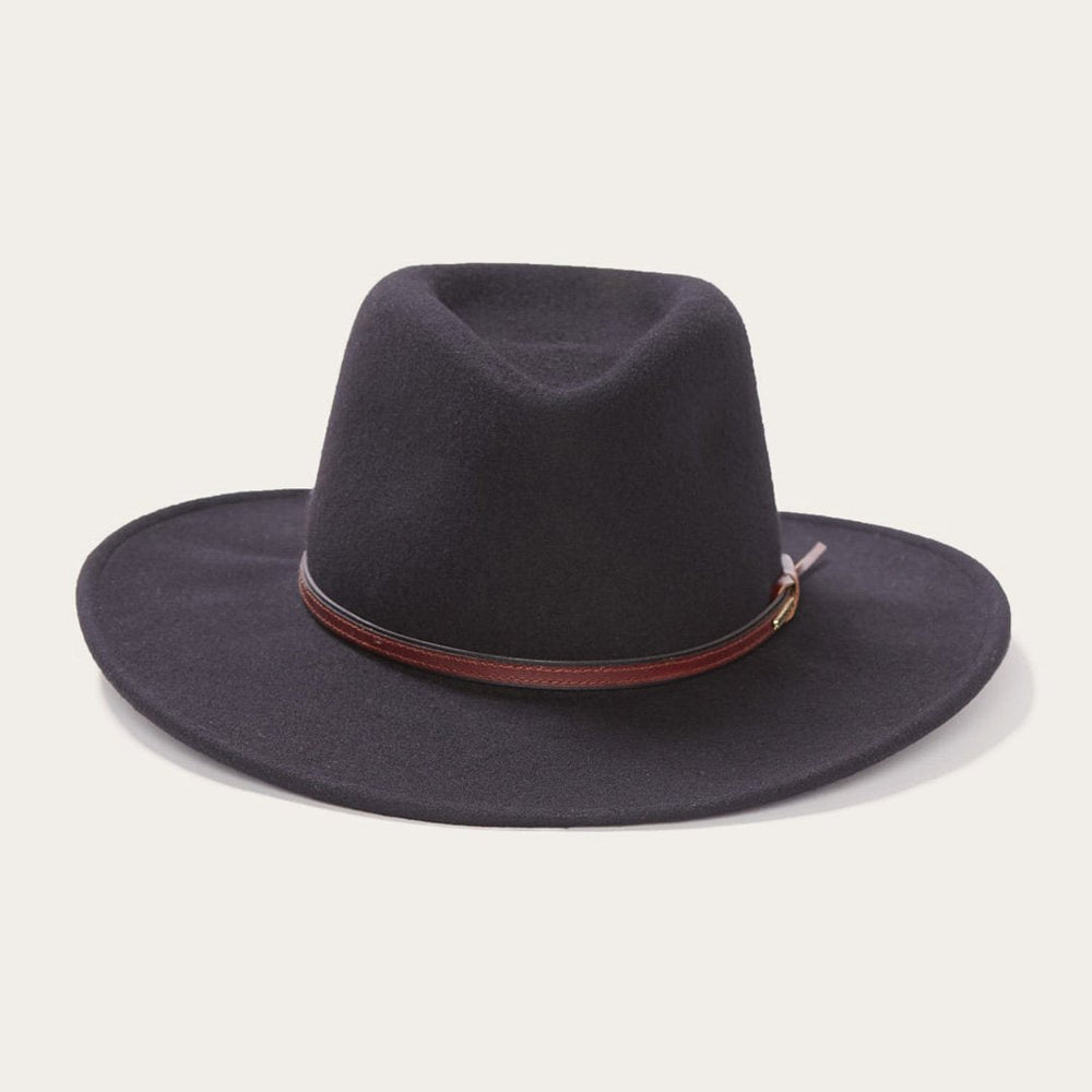 Bozeman Outdoor Hat Black | Men/Women Stetson Outdoor