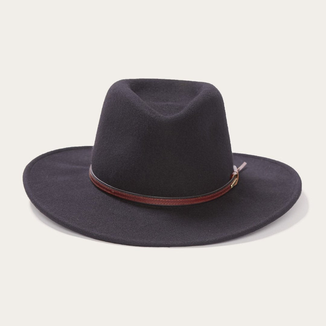 Bozeman Outdoor Hat Black | Men/Women Stetson Outdoor