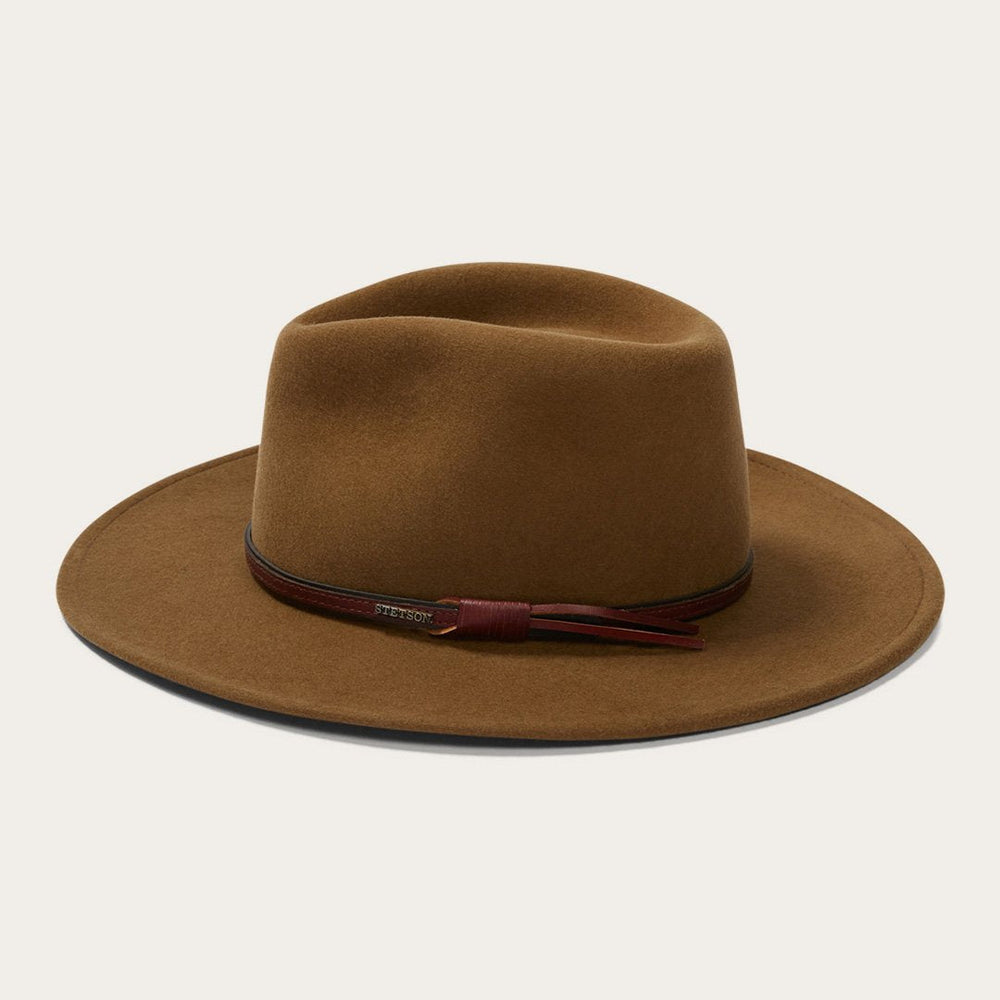 Bozeman Outdoor Hat Light Brown | Men/Women Stetson Outdoor