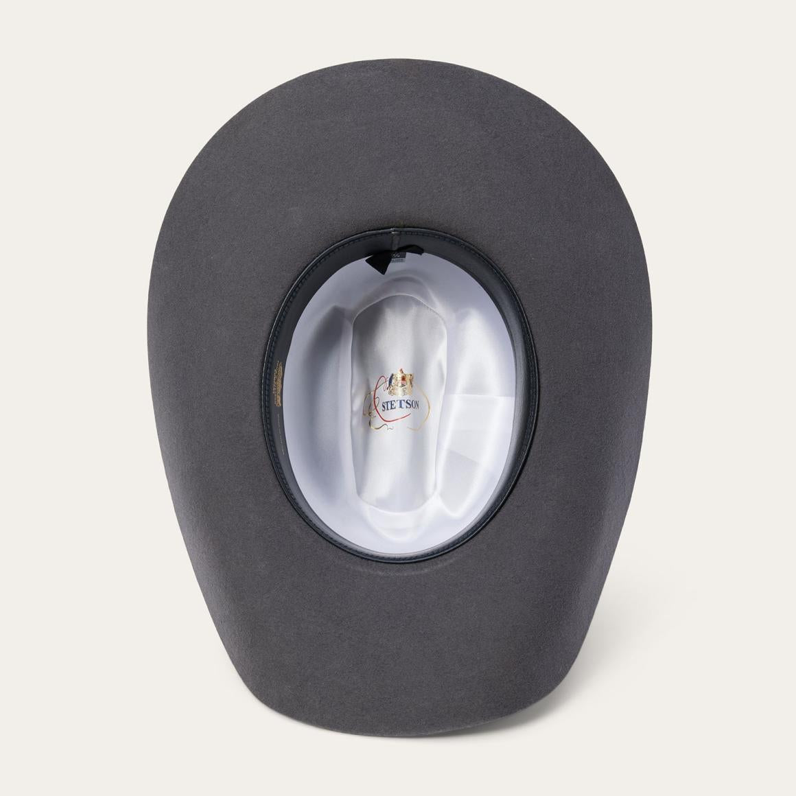 Brenham 4X Cowboy Hat Granite | Men/Women Stetson Western