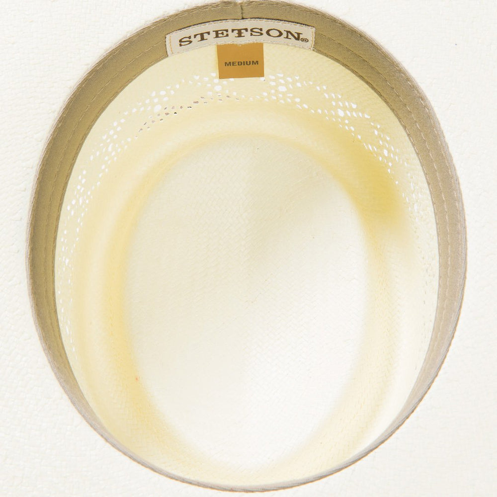 Brentwood Vented Straw Outdoor Hat Natural | Men/Women Stetson Outdoor