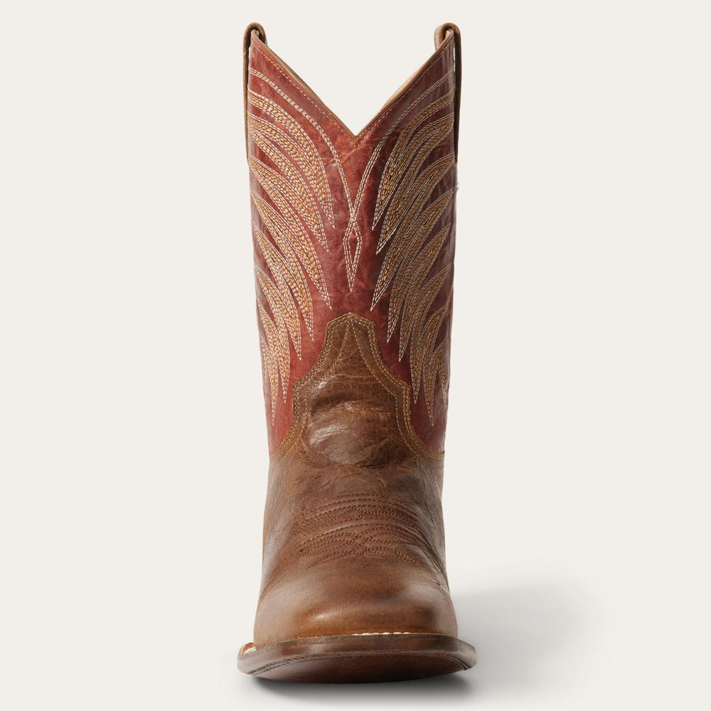 Brody Boots Brown | Men Stetson Western