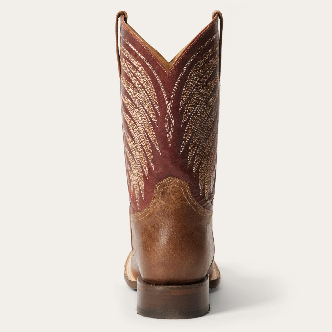 Brody Boots Brown | Men Stetson Western