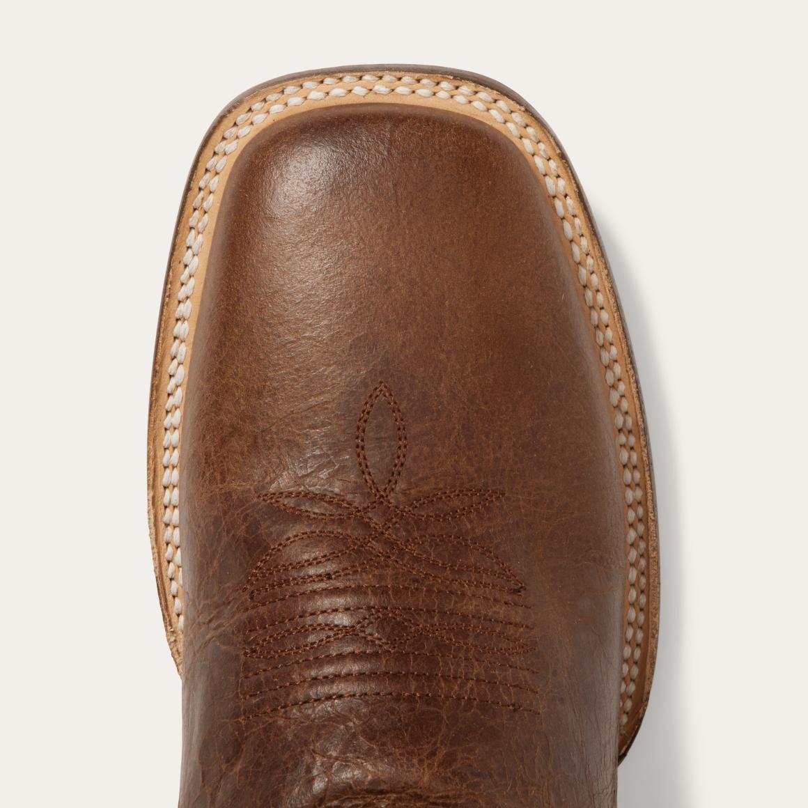 Brody Boots Brown | Men Stetson Western
