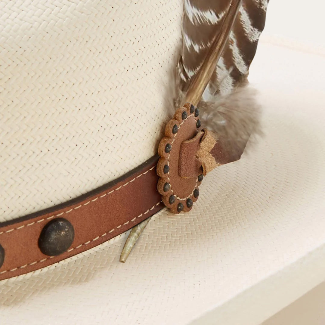 Broken Bow 10X Straw Cowboy Hat Natural | Men/Women Stetson Western