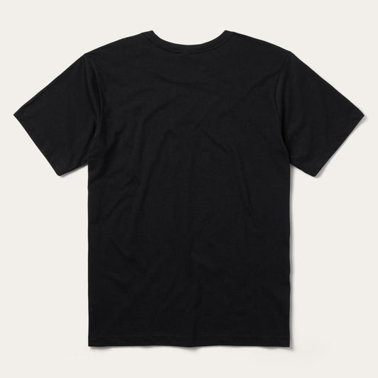 Bronco Rider Graphic Tee Black | Men Stetson Tees