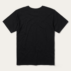 Bronco Rider Graphic Tee Black | Men Stetson Tees