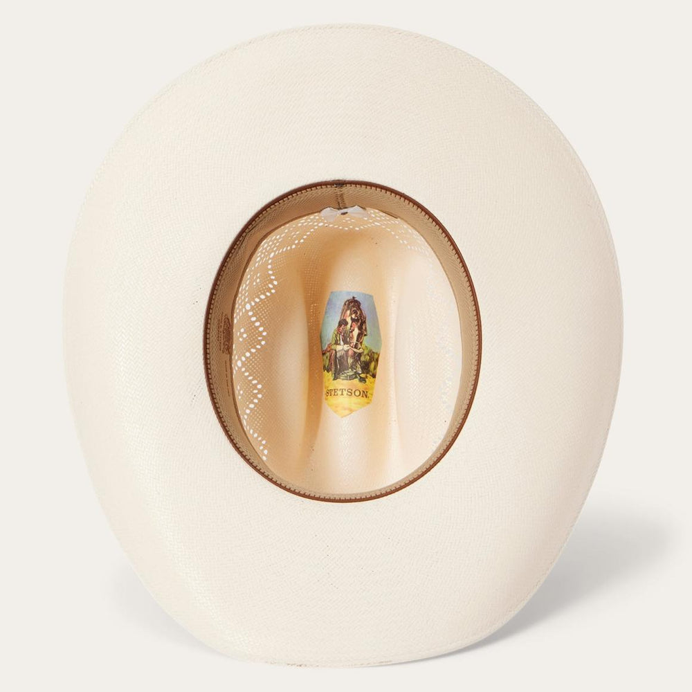 Brookwood 10X Straw Cowboy Hat Natural | Men/Women Stetson Western