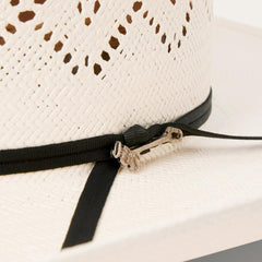 Brookwood 10X Straw Cowboy Hat Natural | Men/Women Stetson Western