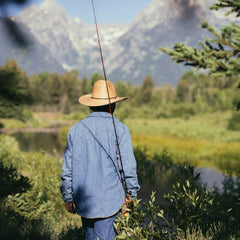 Bryce Straw Hat Natural | Men/Women Stetson Outdoor