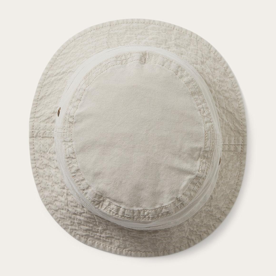 Bucket Delave Organic Cotton Off White | Men/Women Stetson Outdoor