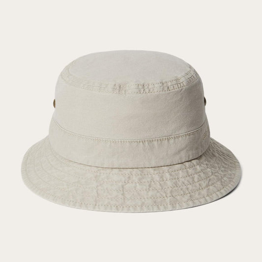 Bucket Delave Organic Cotton Off White | Men/Women Stetson Outdoor