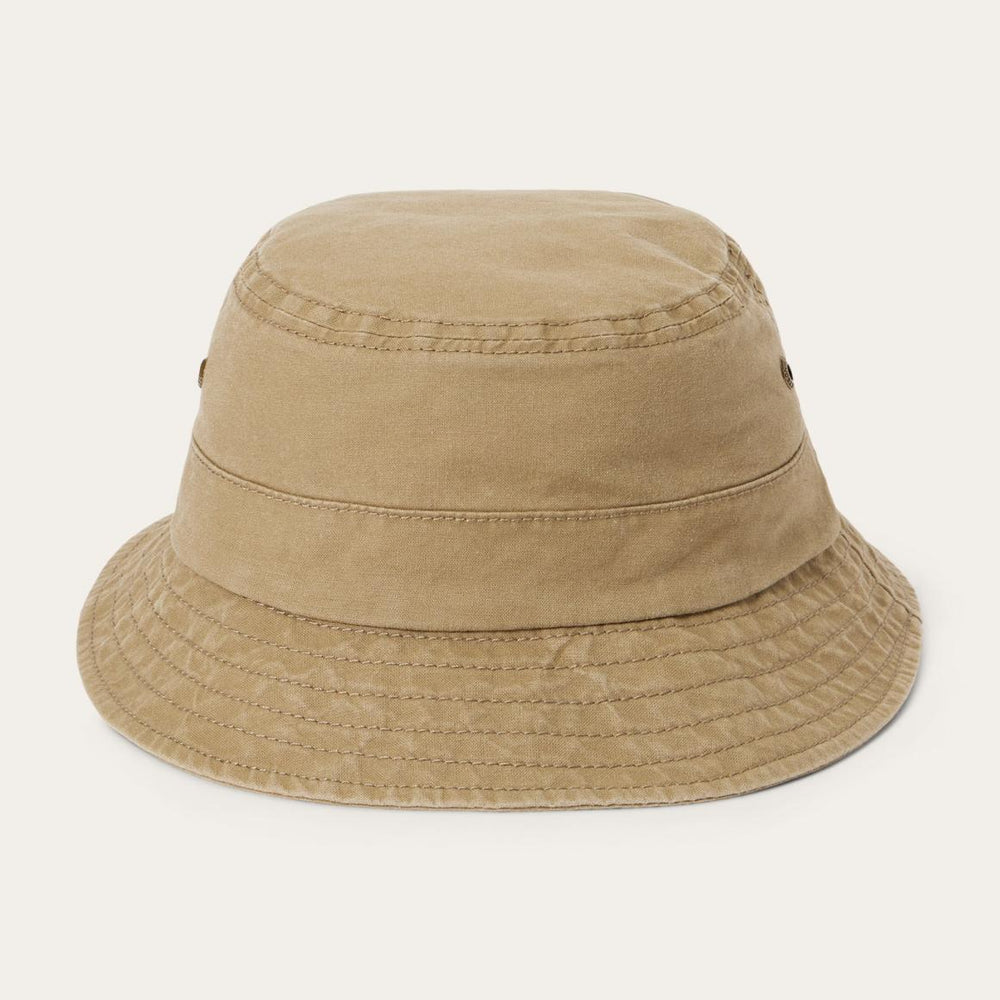 Bucket Delave Organic Cotton Olive | Men/Women Stetson Caps &amp; Truckers