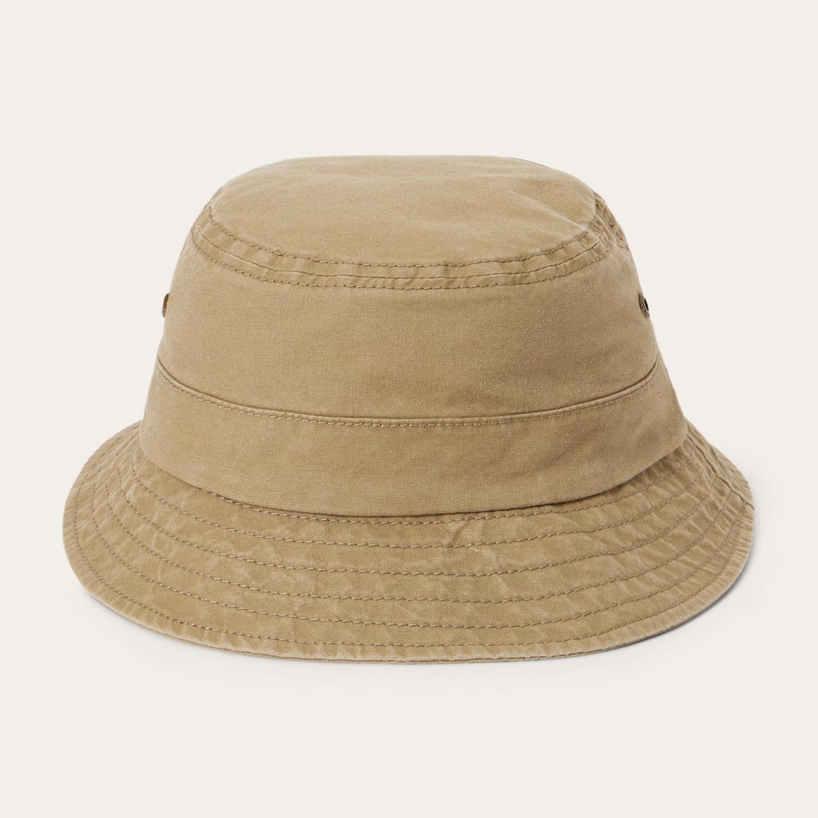 Bucket Delave Organic Cotton Olive | Men/Women Stetson Caps &amp; Truckers