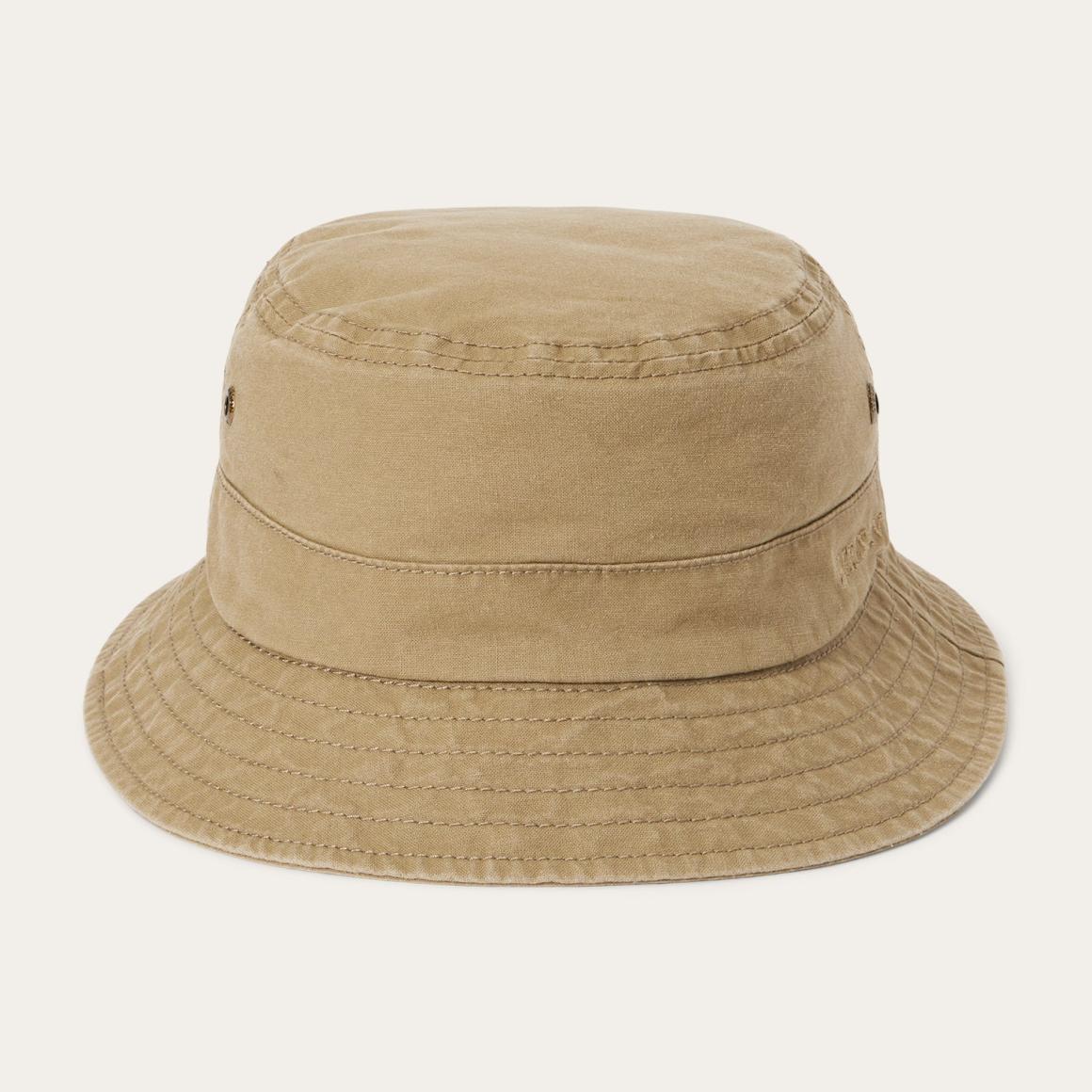 Bucket Delave Organic Cotton Olive | Men/Women Stetson Caps &amp; Truckers